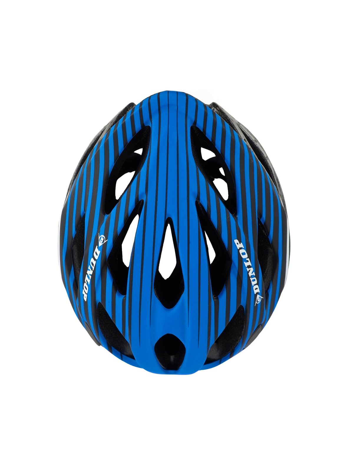 Dunlop dviračio šalmas, dydis M 55-58 cm, mėlynas 4