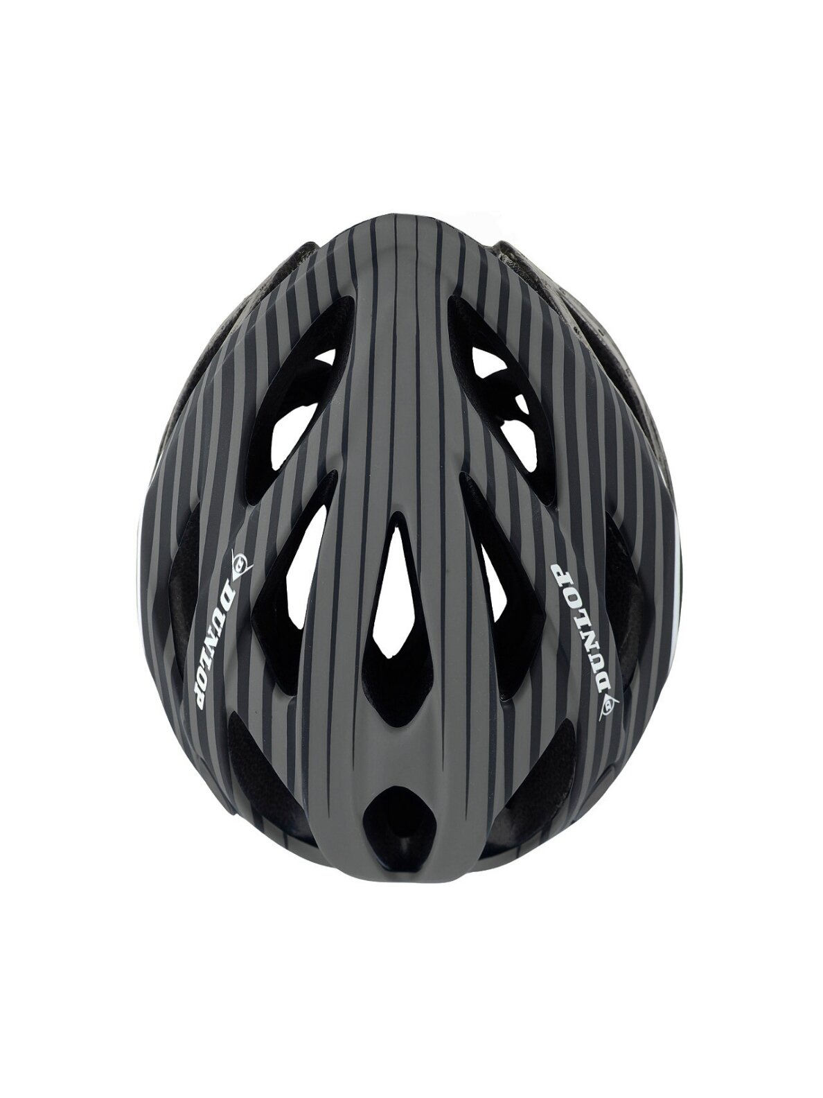 Dunlop dviratininko šalmas M dydžio 55-58 cm pilkas 4 Dunlop dviratininko šalmas M dydžio 55-58 cm pilkas 4
