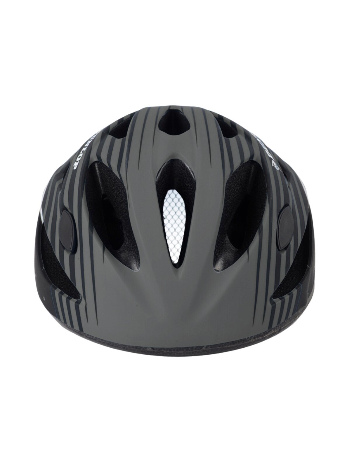 Dunlop dviratininko šalmas, dydis S 51-55 cm, pilkas 2 Dunlop dviratininko šalmas, dydis S 51-55 cm, pilkas 2