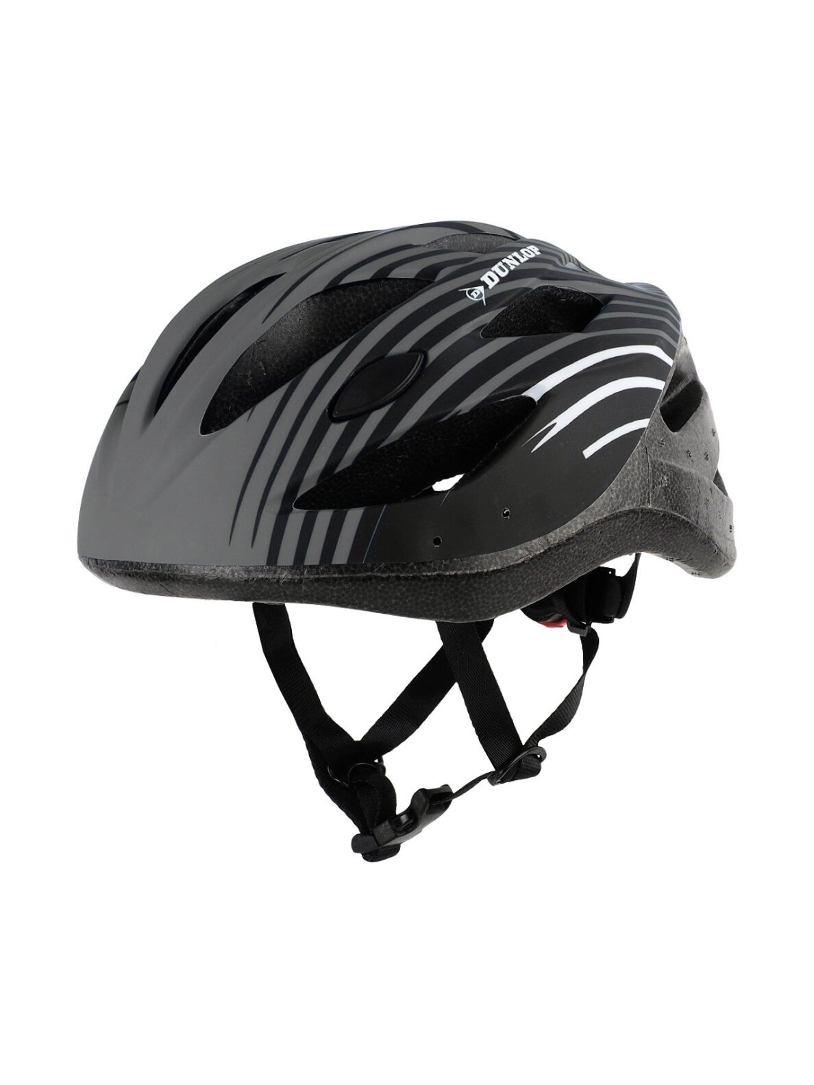 Dunlop dviratininko šalmas, dydis S 51-55 cm, pilkas Dunlop dviratininko šalmas, dydis S 51-55 cm, pilkas