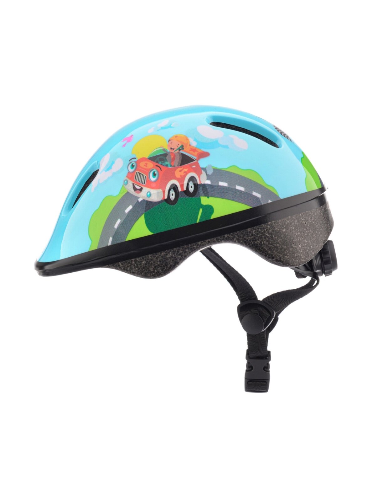 Kask rowerowy Meteor KS06 Firefighter rozm. XS 44-48 cm 17440 1 Kask rowerowy Meteor KS06 Firefighter rozm. XS 44-48 cm 17440 1