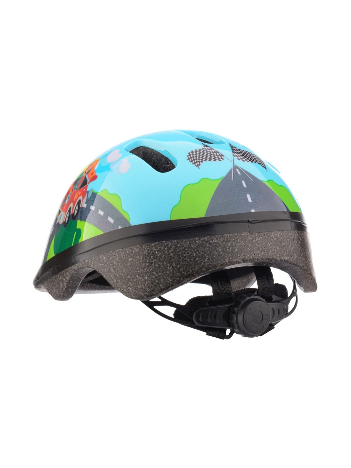Kask rowerowy Meteor KS06 Firefighter rozm. XS 44-48 cm 17440 4 Kask rowerowy Meteor KS06 Firefighter rozm. XS 44-48 cm 17440 4