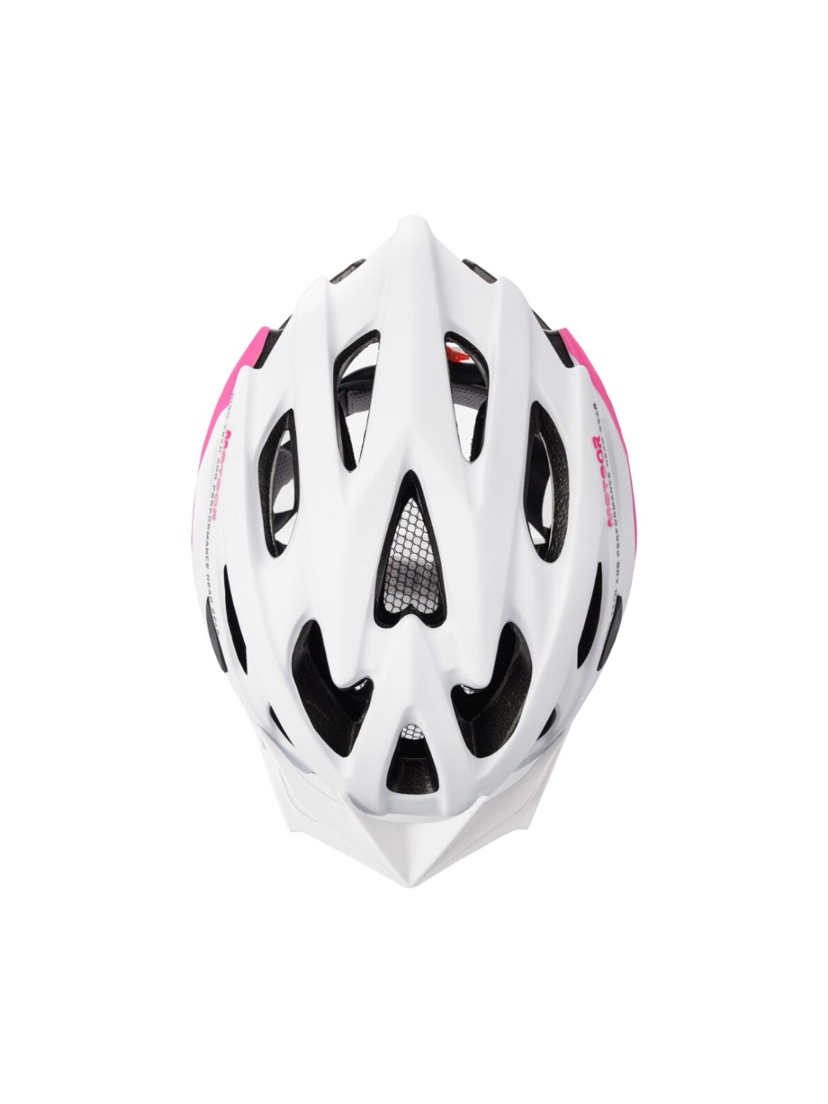 Kask rowerowy Meteor MV29 Drizzle L 58-61 cm biało-różowy 16918 2