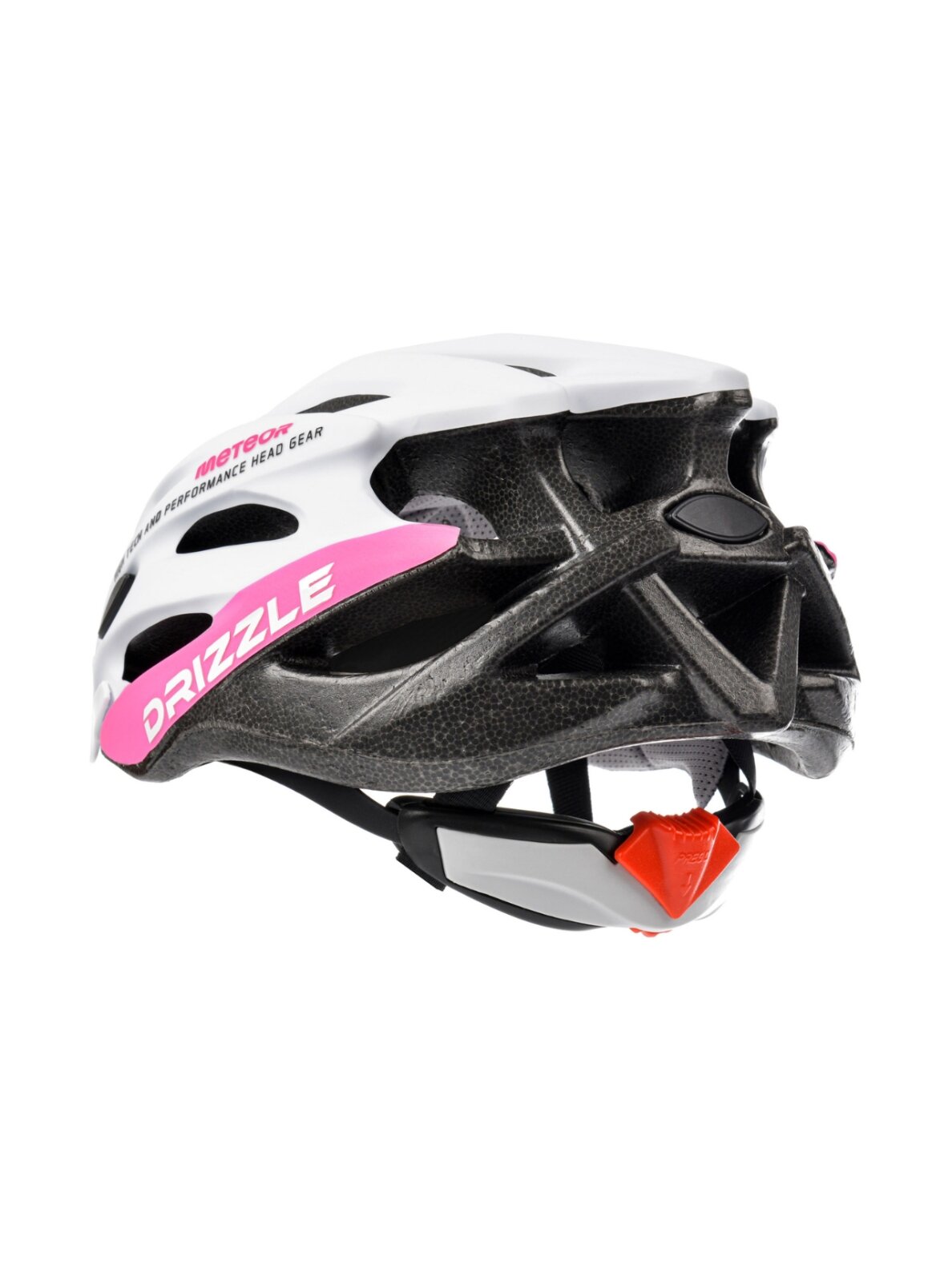 Kask rowerowy Meteor MV29 Drizzle L 58-61 cm biało-różowy 16918 4
