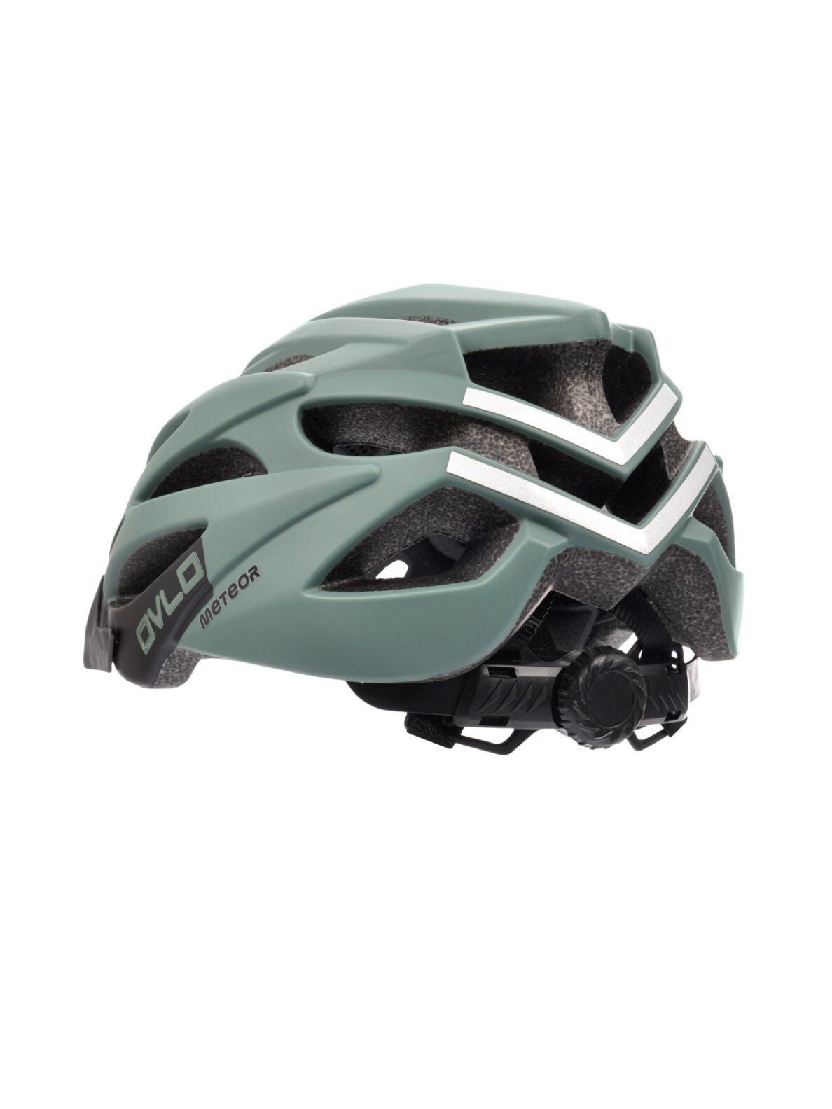 Kask rowerowy Meteor Ovlo L 58-61 cm zielony 16870 2