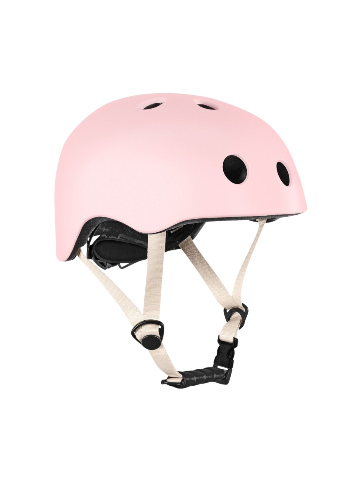 Spokey Peanut dviratininko šalmas vaikams rožinis 54-58 cm 2