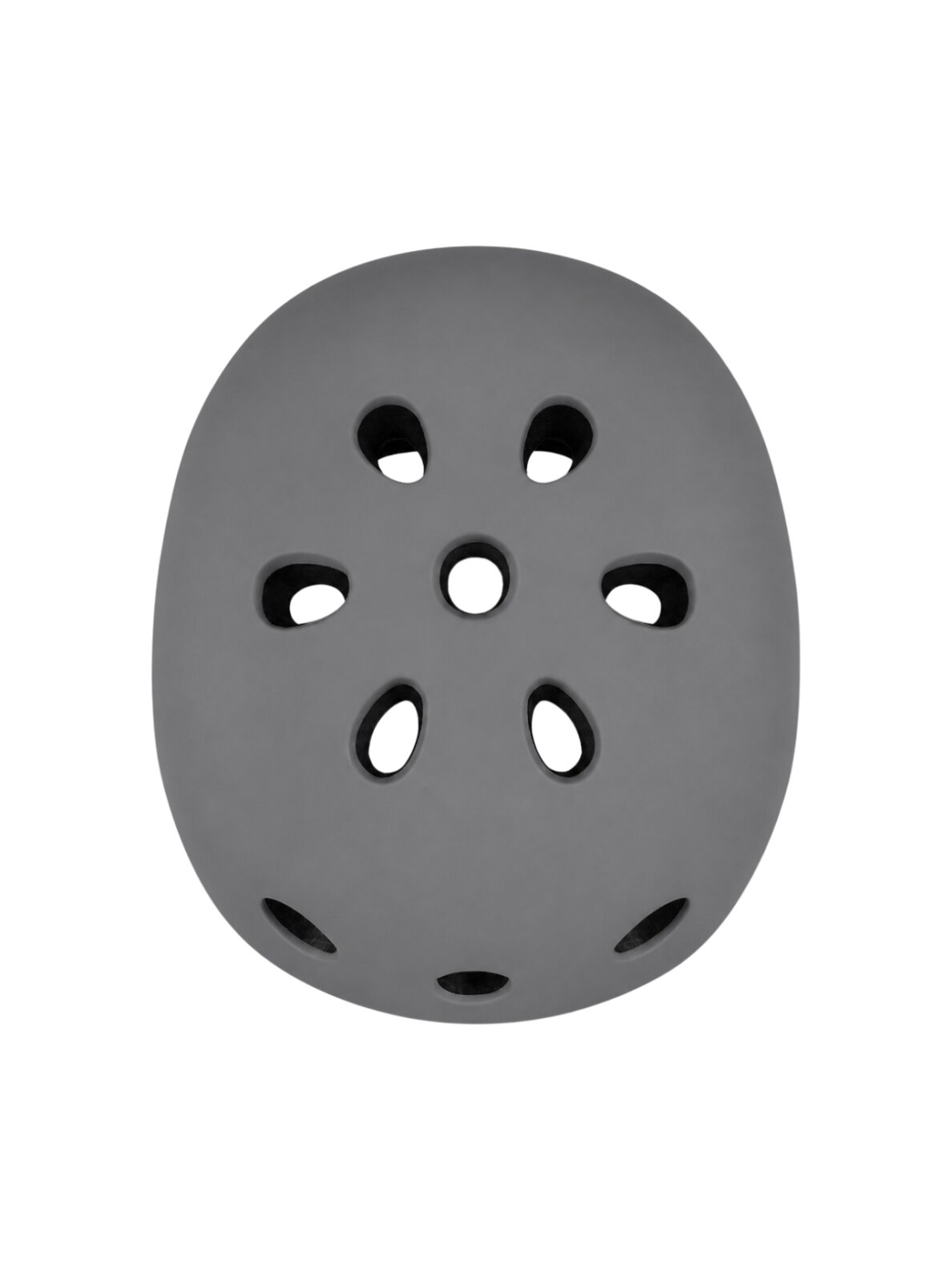 Spokey Peanut dviratininko šalmas vaikams 54-58 cm pilkas 946432 3