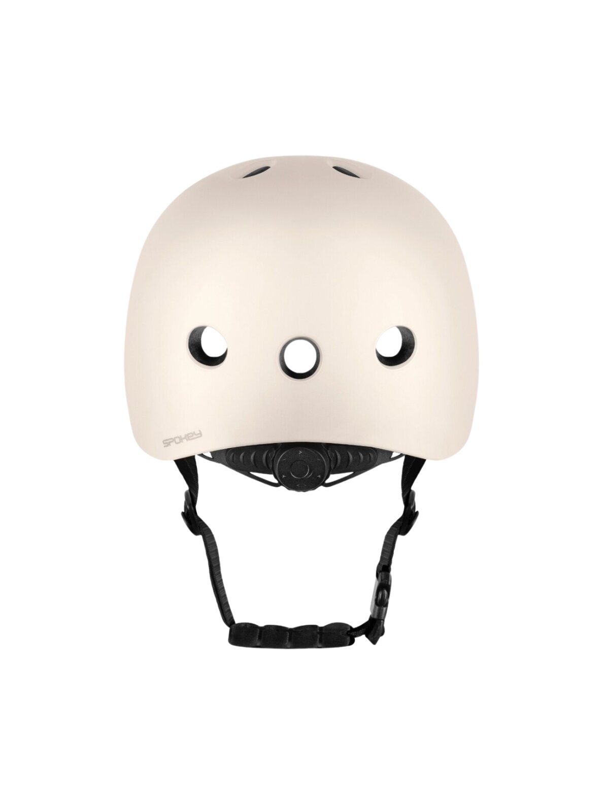 Spokey Peanut dviratininko šalmas vaikams 58-61 cm smėlio spalvos 1 Spokey Peanut dviratininko šalmas vaikams 58-61 cm smėlio spalvos 1