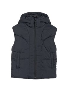 4F moterims pūkuota liemenė F299 giliai juoda 4FWAW25TVJAF299 20S