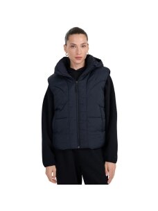 4F moterims pūkuota liemenė F299 giliai juoda 4FWAW25TVJAF299 20S