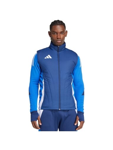 Adidas Tiro 24 Competition Winterized vyriška liemenė, mėlyna IY0119