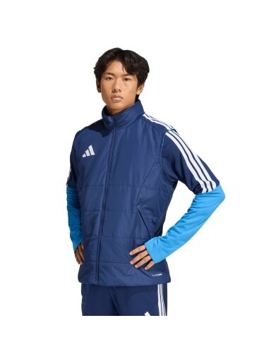 Vyriška liemenė Adidas Tiro 26 Competition Winter Vest, tamsiai mėlyna KB2720