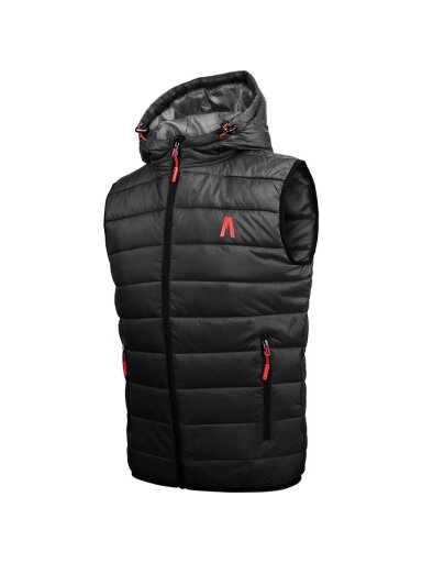 Alpinus Athos vyriška kūno šildytuvo liemenė juoda BR43351