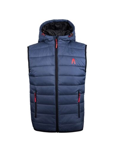 Alpinus Athos Body Warmer vyriška liemenė, tamsiai mėlyna BR43356