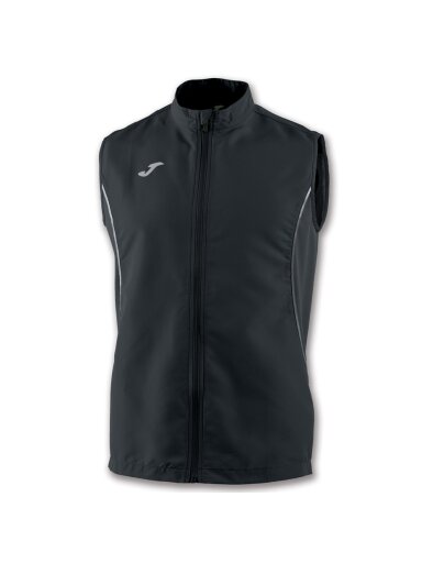 JOMA VEST RECORD III vyriška liemenė juoda 100762.100