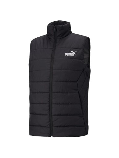 Puma ESS Padded Vest vyriška liemenė juoda 848939 01