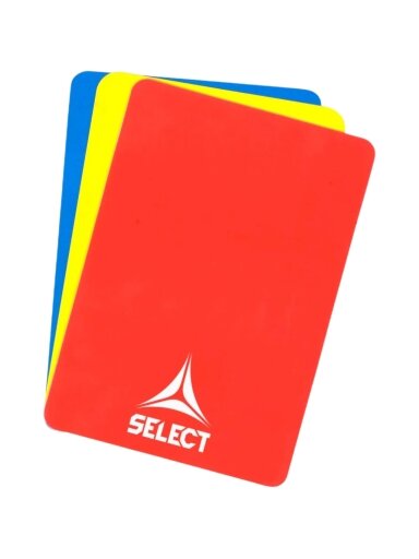 Select teisėjo korteles 3 vnt. 18158 m