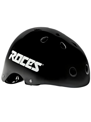 Roces Aggressive šalmas juodas 300756 05 Roces Aggressive šalmas juodas 300756 05