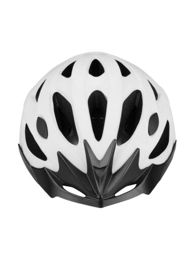 Dunlop dviratininko šalmas, M dydis 55-58 cm, baltas, 434339