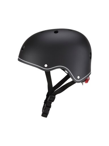 SMJ Globber 505-120 Primo Lights šalmas, rožinis-juodas, XS/S 48-53 cm