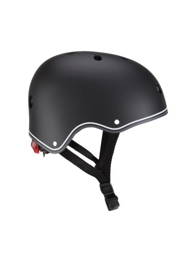 SMJ Globber 505-120 Primo Lights šalmas, rožinis-juodas, XS/S 48-53 cm