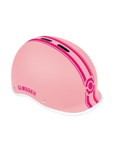 SMJ Globber Master šalmas 600-210 dydis XS/S 47-51 cm rožinis SMJ Globber Master šalmas 600-210 dydis XS/S 47-51 cm rožinis