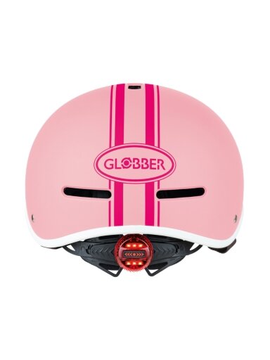 SMJ Globber Master šalmas 600-210 dydis XS/S 47-51 cm rožinis SMJ Globber Master šalmas 600-210 dydis XS/S 47-51 cm rožinis