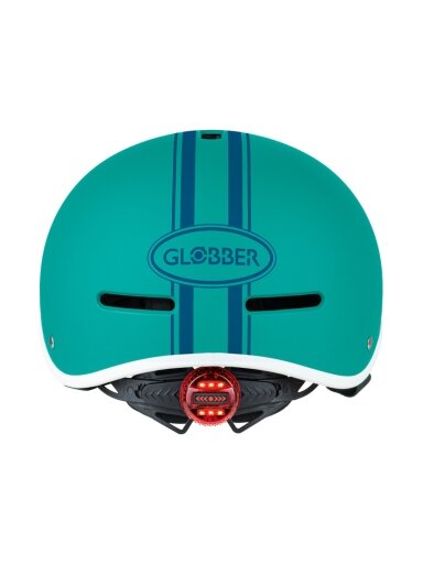 SMJ Globber Ultimum šalmas 601-107 dydis S/M 51-55 cm žalias SMJ Globber Ultimum šalmas 601-107 dydis S/M 51-55 cm žalias