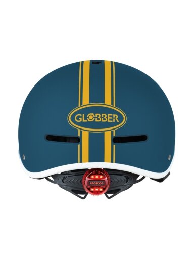 SMJ Globber Ultimum šalmas 601-301 dydis S/M 51-55 cm mėlynas SMJ Globber Ultimum šalmas 601-301 dydis S/M 51-55 cm mėlynas