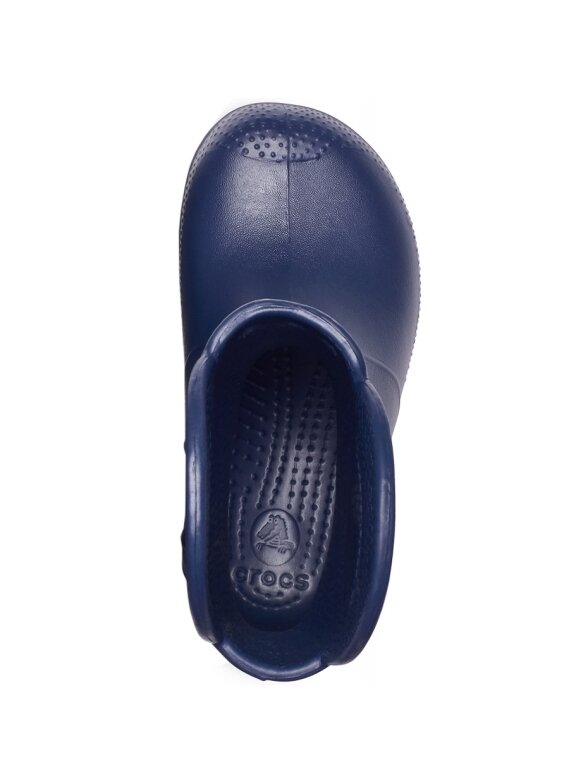 Vaikiški Wellington batai Crocs Handle Rain Boot Kids tamsiai mėlyni 12803 410 1