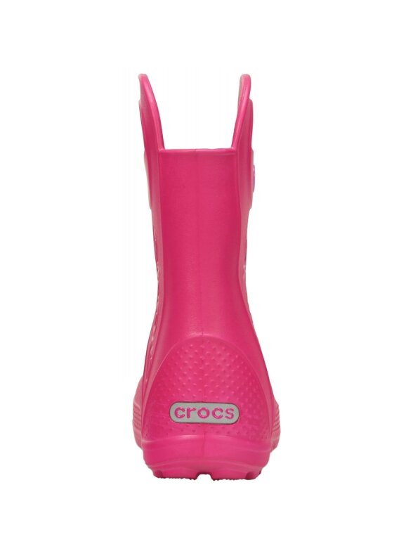 Vaikiški Wellington batai Crocs rožiniai 12803 6X0 1