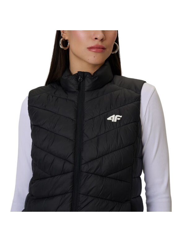 4F liemenė moterims F347 gili juoda 4FWSS26TVJAF347 20S 4
