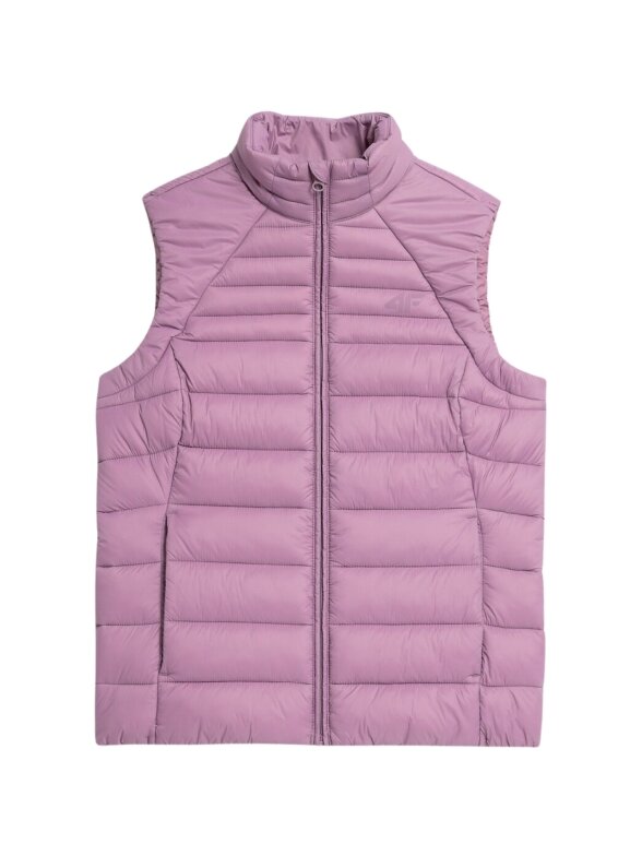 Moteriška liemenė 4F šviesiai violetinė H4Z22 KUDP001 52S 1