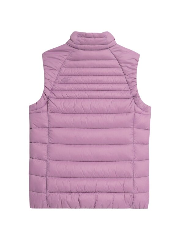 Moteriška liemenė 4F šviesiai violetinė H4Z22 KUDP001 52S 2