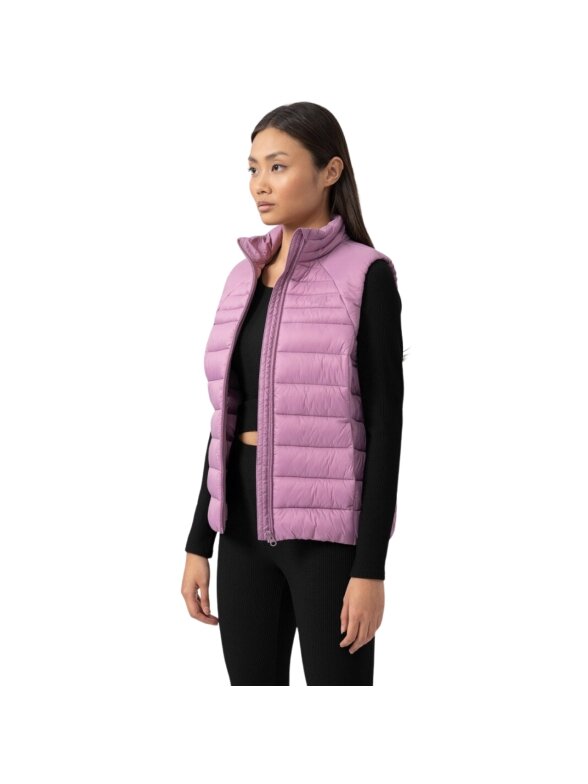Moteriška liemenė 4F šviesiai violetinė H4Z22 KUDP001 52S 4
