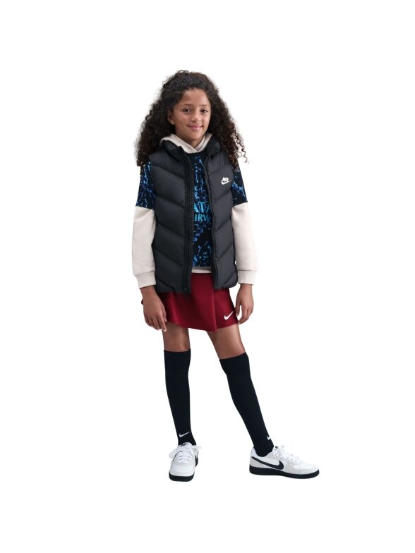 Nike vaikiška liemenė Sportswear All Day Play, juoda, HJ2537 010 6 Nike vaikiška liemenė Sportswear All Day Play, juoda, HJ2537 010 6