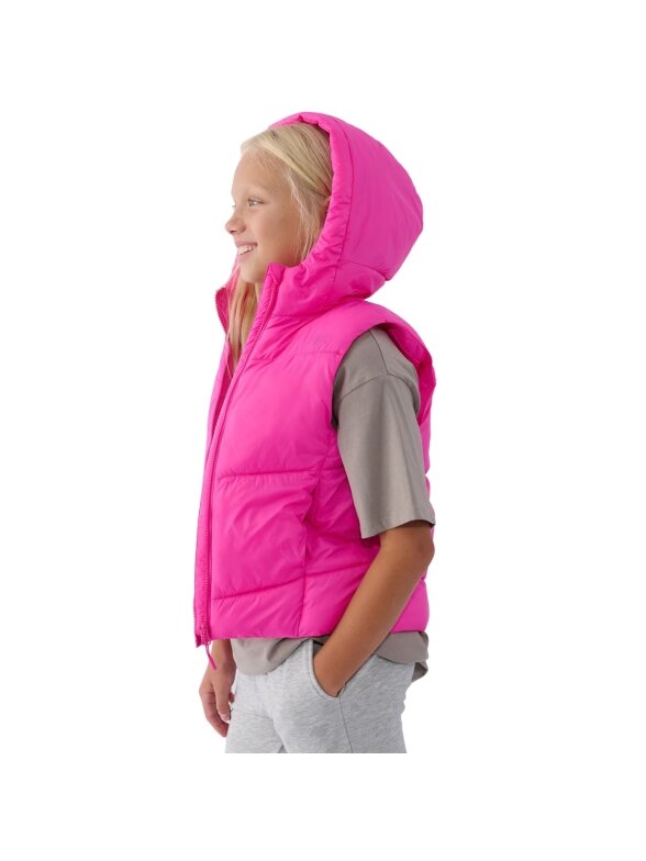 Liemenė mergaitėms 4F F129 fuksija 4FJWAW24TVJAF129 55S 4 Liemenė mergaitėms 4F F129 fuksija 4FJWAW24TVJAF129 55S 4