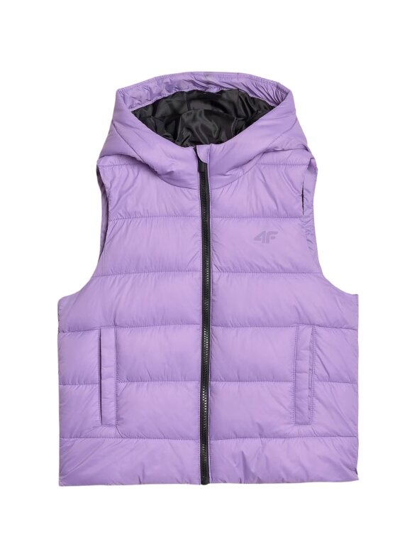 4F Liemenė vaikams F166 violetinė 1 4F Liemenė vaikams F166 violetinė 1