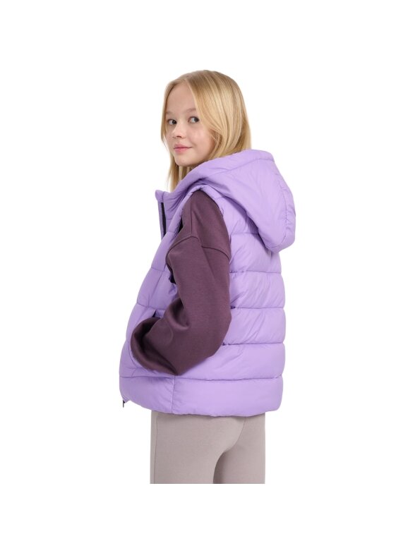 4F Liemenė vaikams F166 violetinė 2