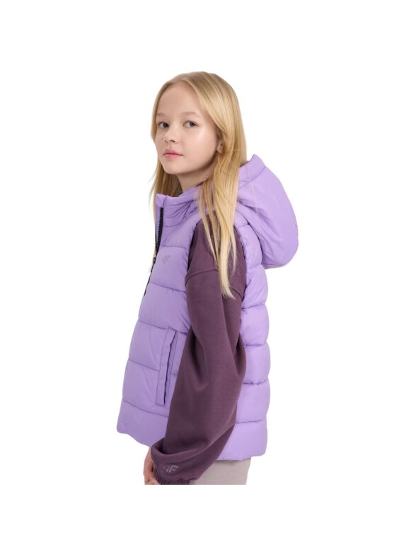 4F Liemenė vaikams F166 violetinė 3 4F Liemenė vaikams F166 violetinė 3