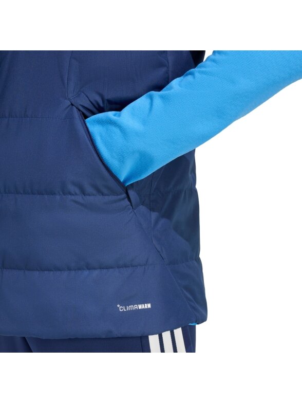 Vyriška liemenė Adidas Tiro 26 Competition Winter Vest, tamsiai mėlyna KB2720 5