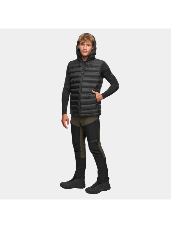 Alpinus Artos vyriška liemenė juoda Active 4