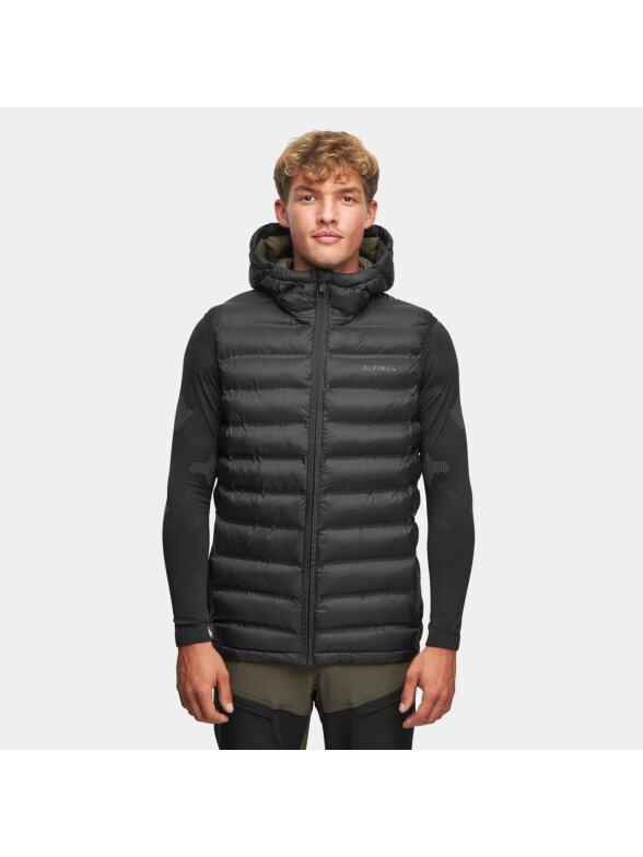 Alpinus Artos vyriška liemenė juoda Active Alpinus Artos vyriška liemenė juoda Active