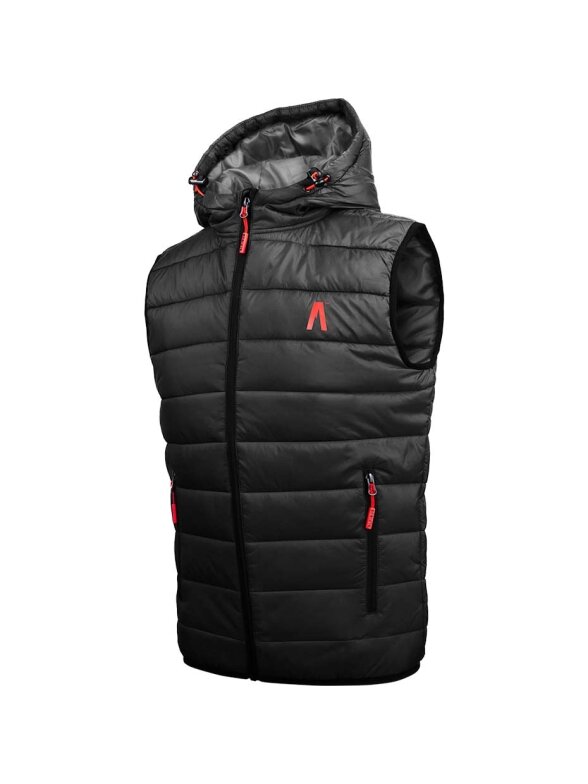 Alpinus Athos vyriška kūno šildytuvo liemenė juoda BR43351 1 Alpinus Athos vyriška kūno šildytuvo liemenė juoda BR43351 1