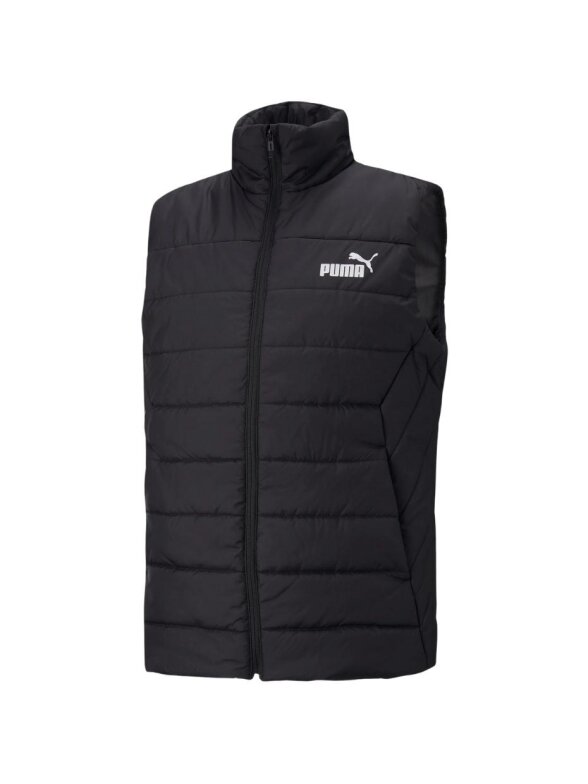 Puma ESS Padded Vest vyriška liemenė juoda 848939 01 1 Puma ESS Padded Vest vyriška liemenė juoda 848939 01 1