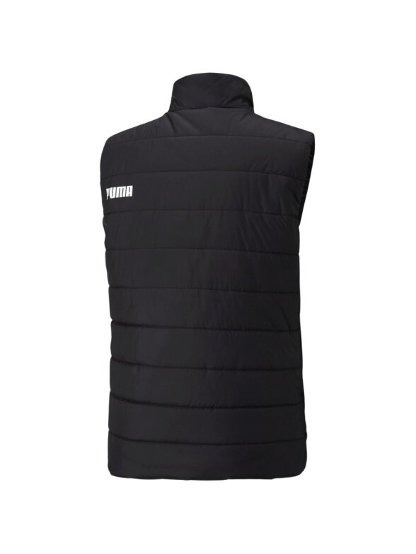 Puma ESS Padded Vest vyriška liemenė juoda 848939 01 2
