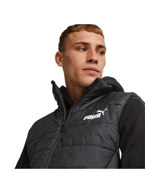 Puma ESS Padded Vest vyriška liemenė juoda 848939 01 4