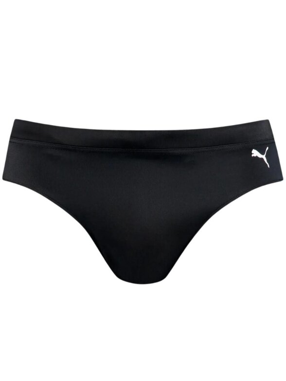 Puma Classic Swim Br vyriškos plaukimo kelnaitės juodos 907654 04 Puma Classic Swim Br vyriškos plaukimo kelnaitės juodos 907654 04