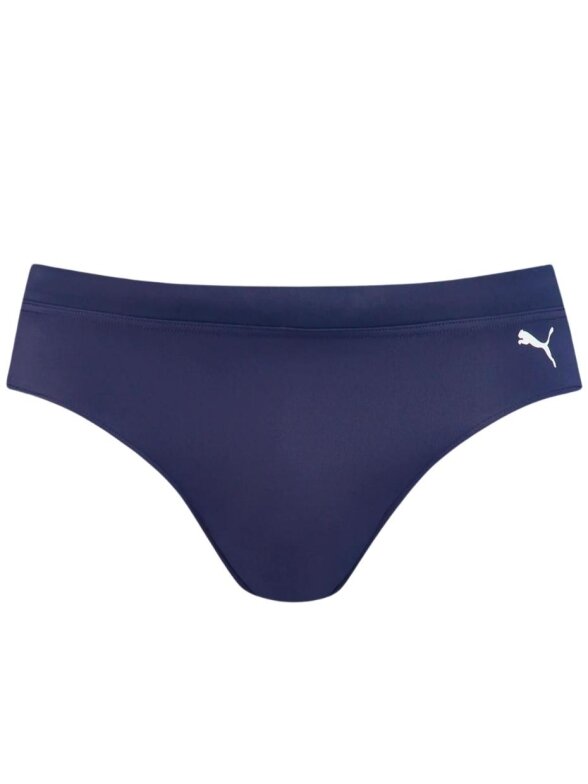 Puma Swim Classic Br vyriškos plaukimo kelnaitės, tamsiai mėlynos spalvos 907654 01 Puma Swim Classic Br vyriškos plaukimo kelnaitės, tamsiai mėlynos spalvos 907654 01