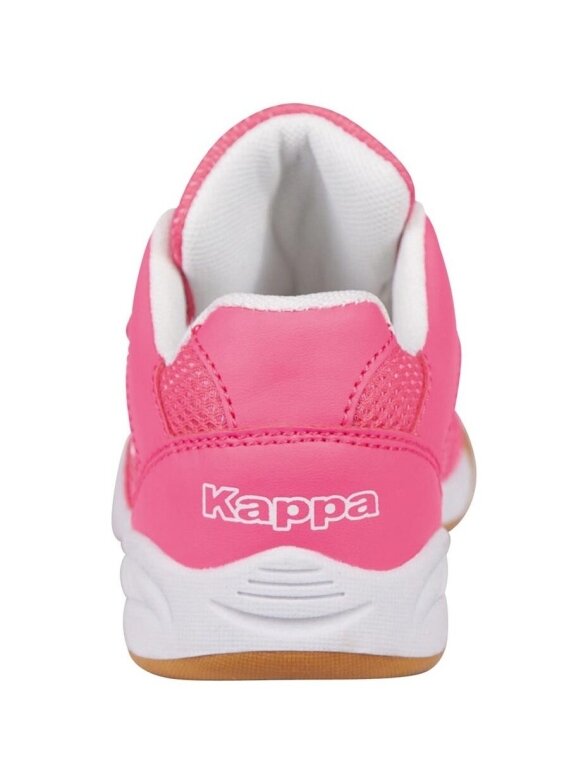 Kappa Kickoff K vaikiški batai rožinės ir baltos spalvos 260509K 2210 4
